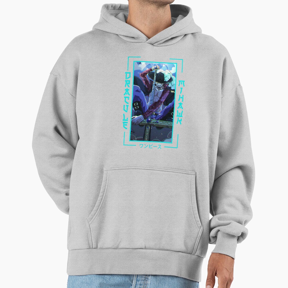 One Piece Dracule Mihawk Hoodie - Image 4