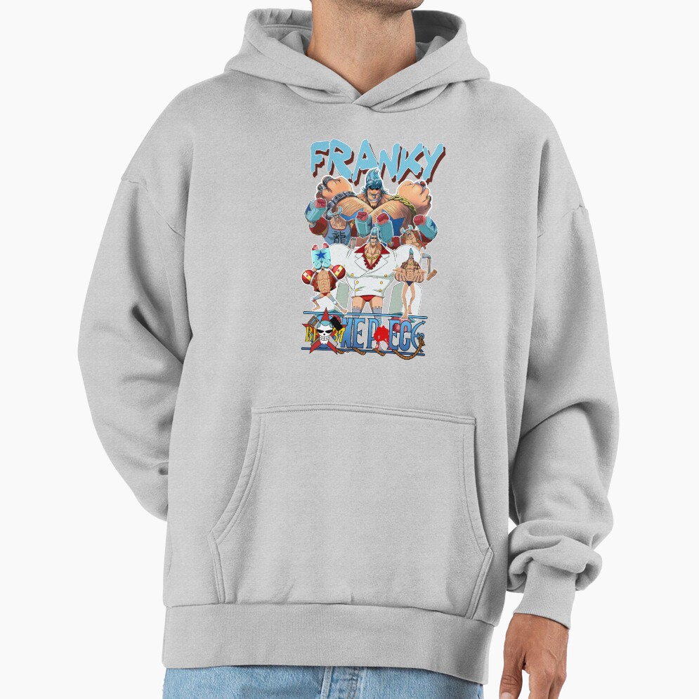 Funny & Energetic Franky Pirate Hoodie - Image 4