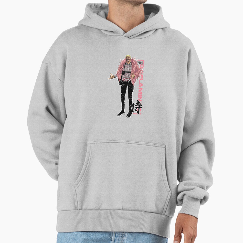 Doflamingo King of Dressrosa Hoodie - Image 4