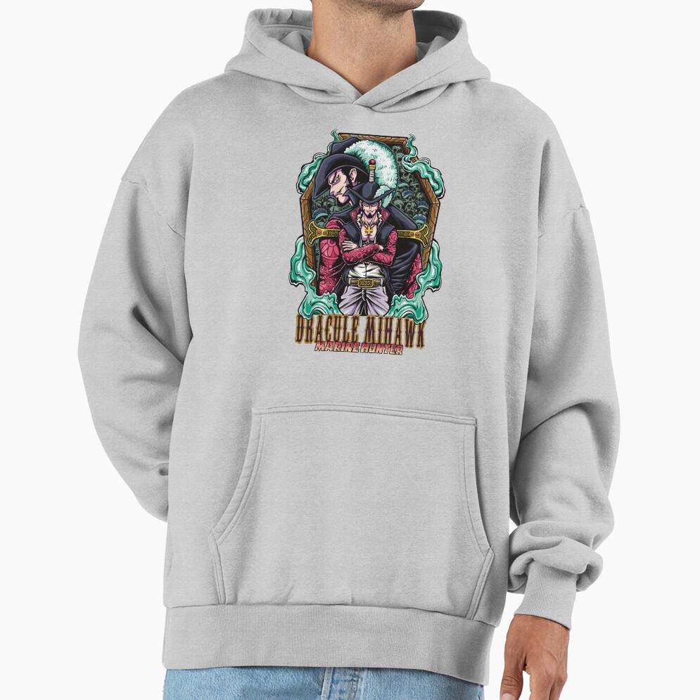 Dracule Mihawk Warlord of the Sea Hoodie - Image 4