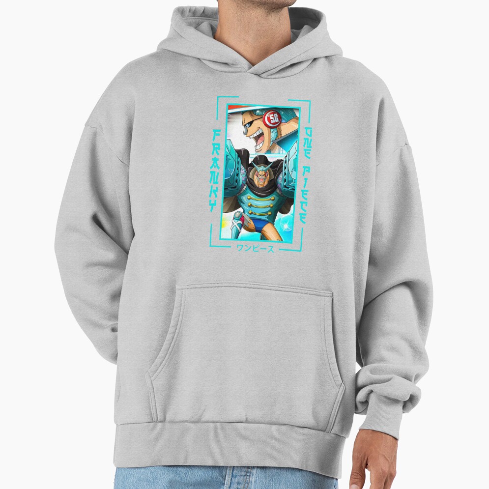 One Piece Franky Cyborg Shipwright Hoodie - Image 4