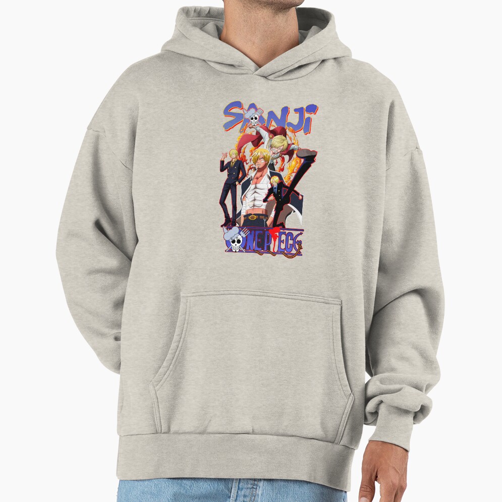 Sanji Strong Fighter Hoodie - Image 3