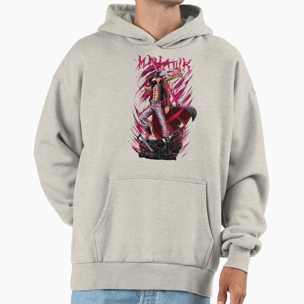 New One Piece Mihawk Strongest Swordsman Hoodie - Image 3
