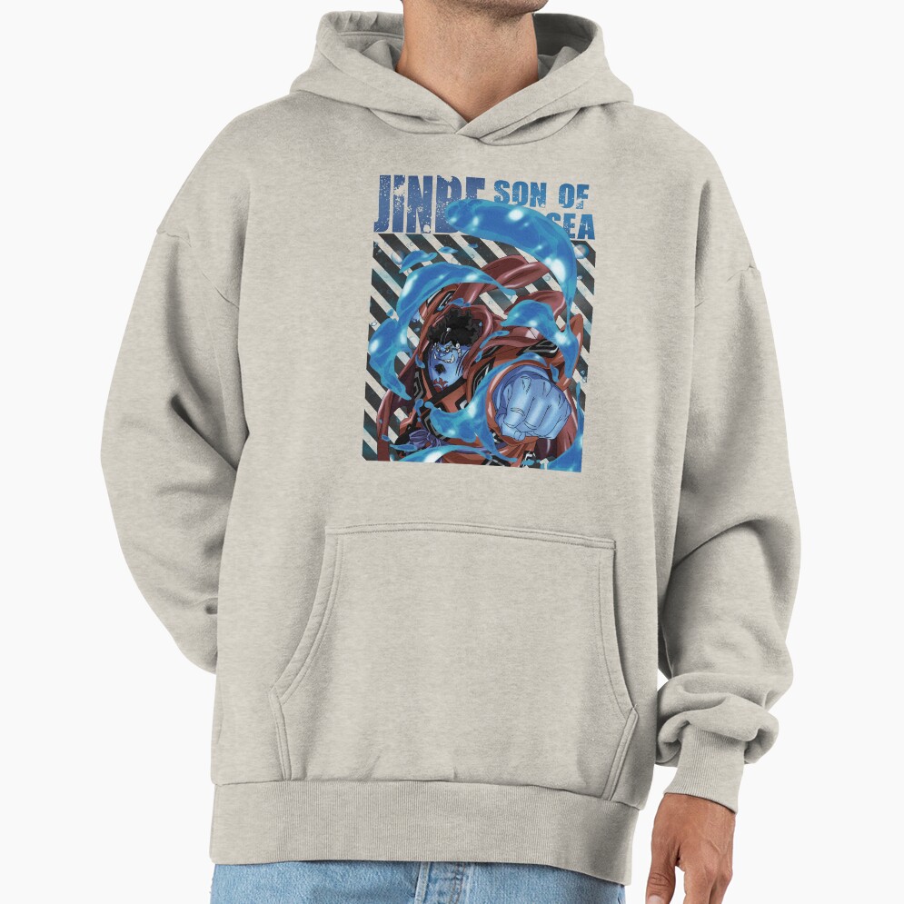 One Piece Son Of The Sea Jinbe Hoodie - Image 3