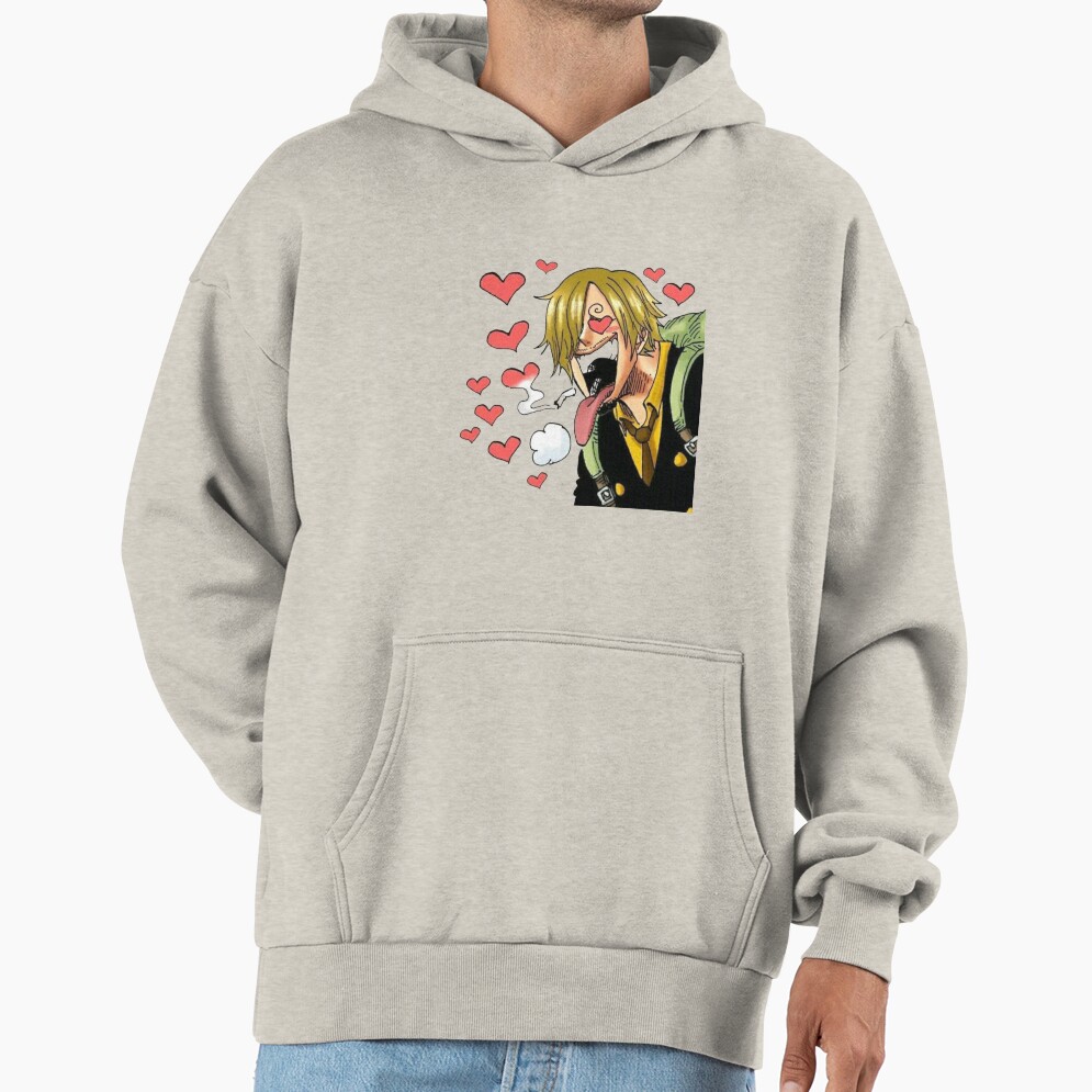 Vinsmoke Sanji Love Expression Hoodie - Image 3