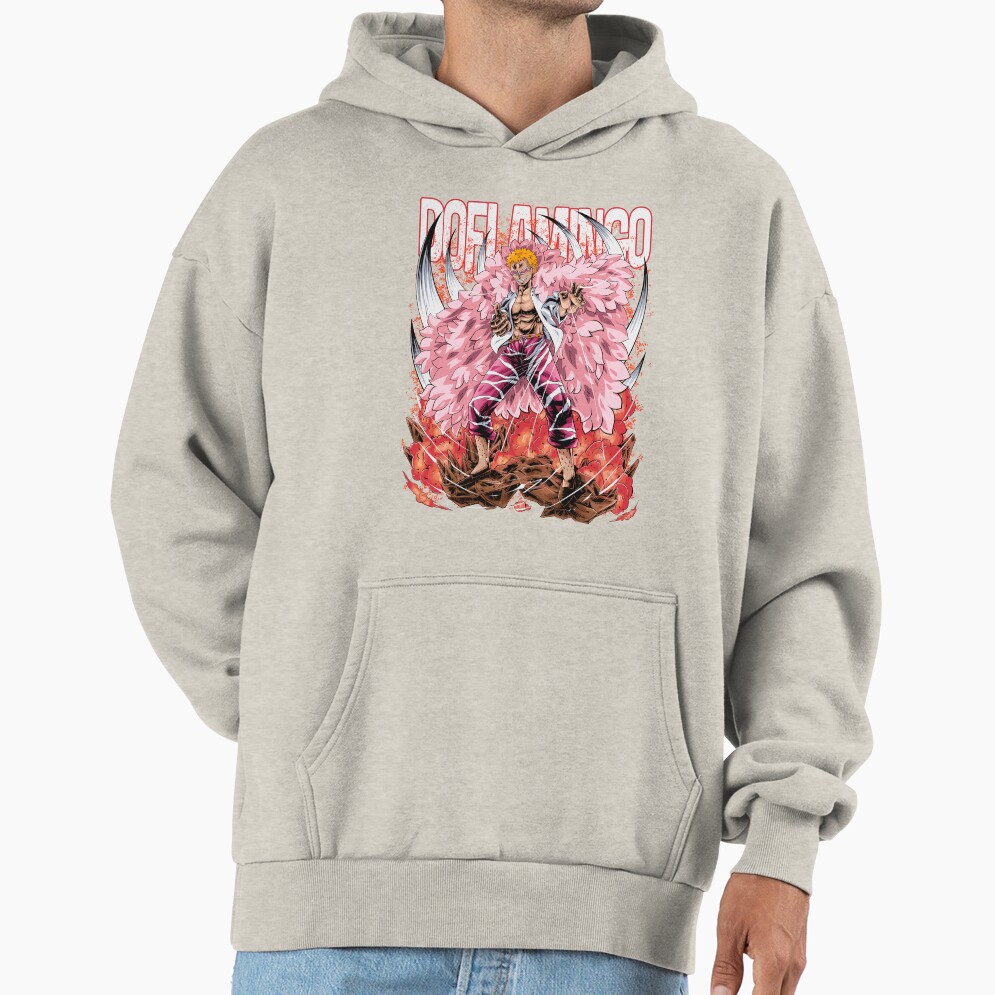 Doflamingo S Devious Design Hoodie - Image 3