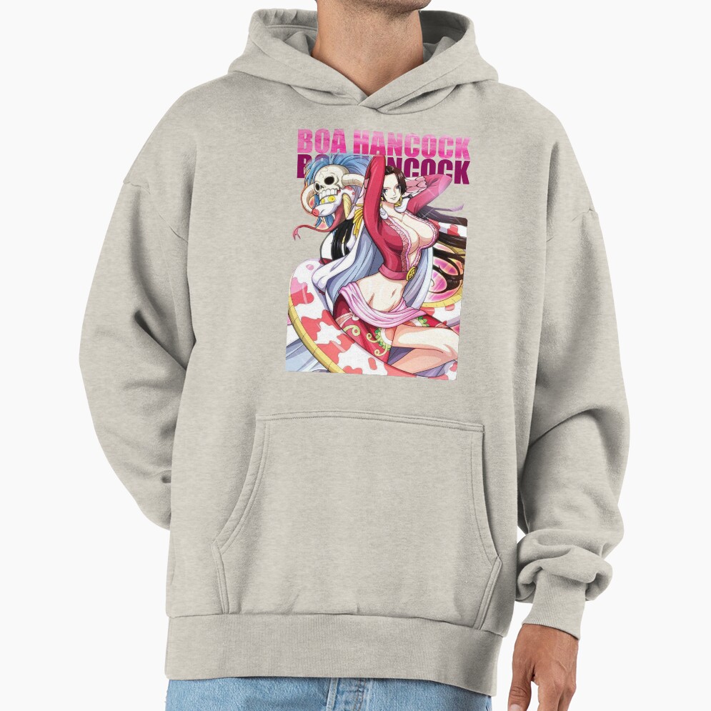 Boa Hancock Snake Theme Hoodie - Image 3