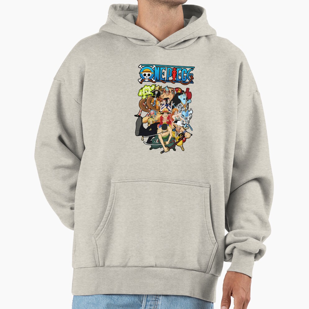 Funny Straw Hat Pirates One Piece Hoodie - Image 3