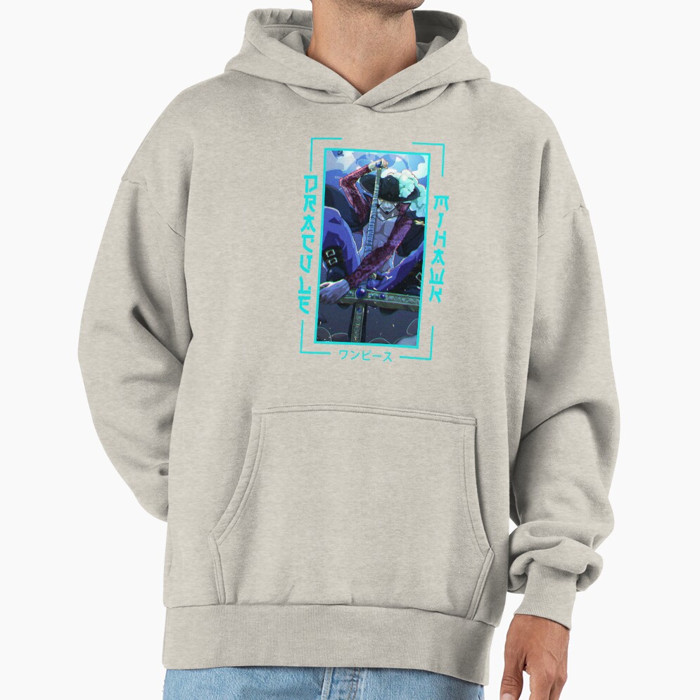 One Piece Dracule Mihawk Hoodie - Image 3