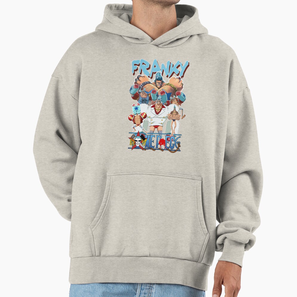 Funny & Energetic Franky Pirate Hoodie - Image 3