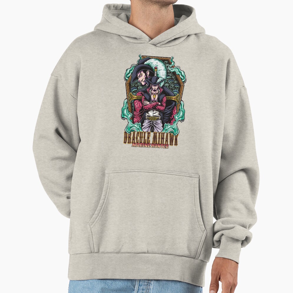 Dracule Mihawk Warlord of the Sea Hoodie - Image 3