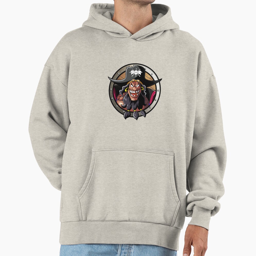 One Piece Black Beard Hoodie - Image 3
