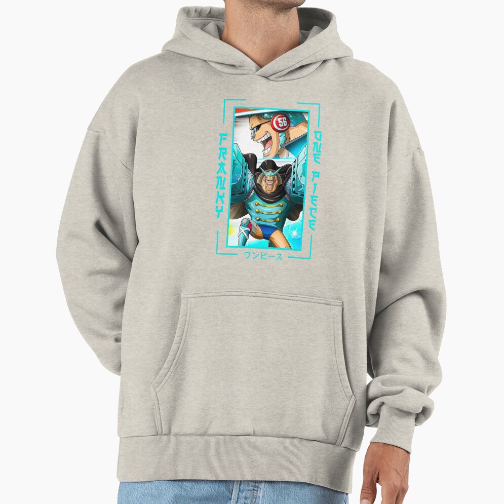 One Piece Franky Cyborg Shipwright Hoodie - Image 3