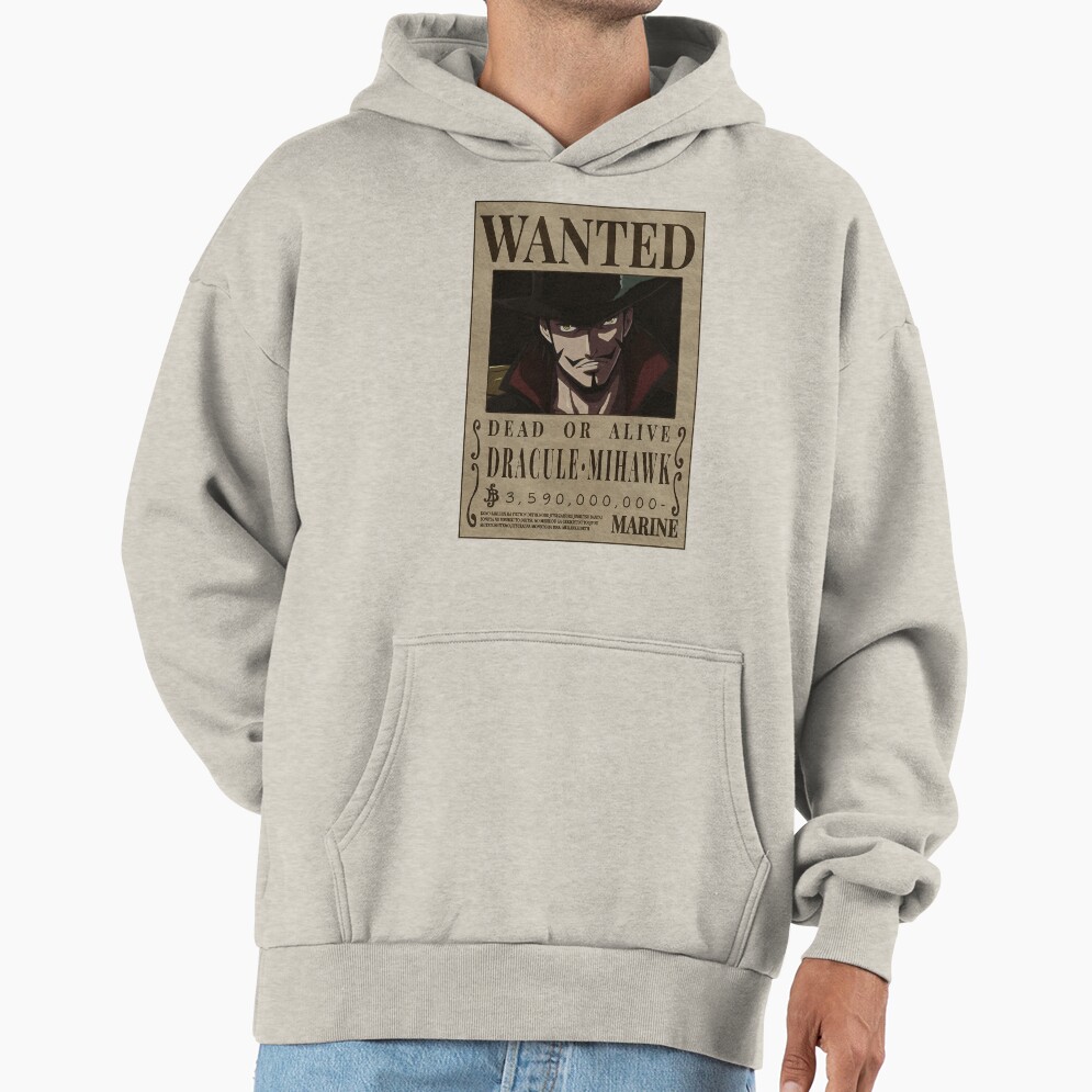 Dracule Mihawk One Piece Taka No Me Bounty Hoodie - Image 3