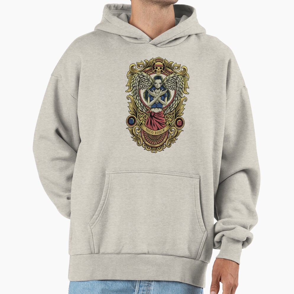 Miss All Sunday Nico Robin Hoodie - Image 3