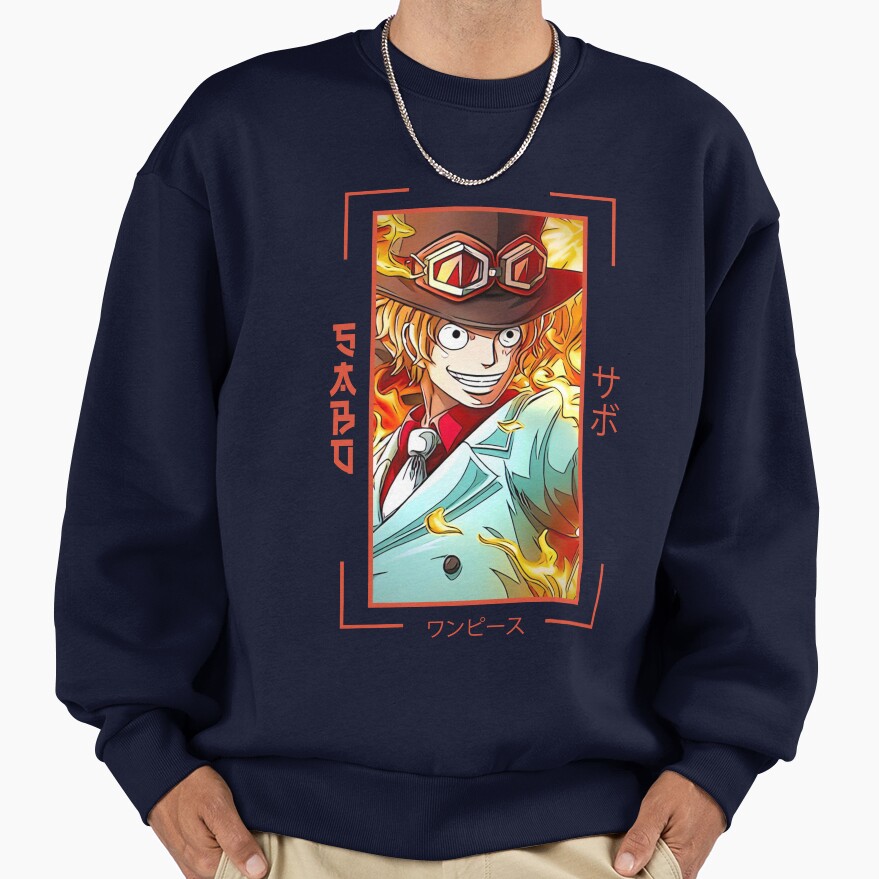 Sabo Goggles One Piece Sweatshirt