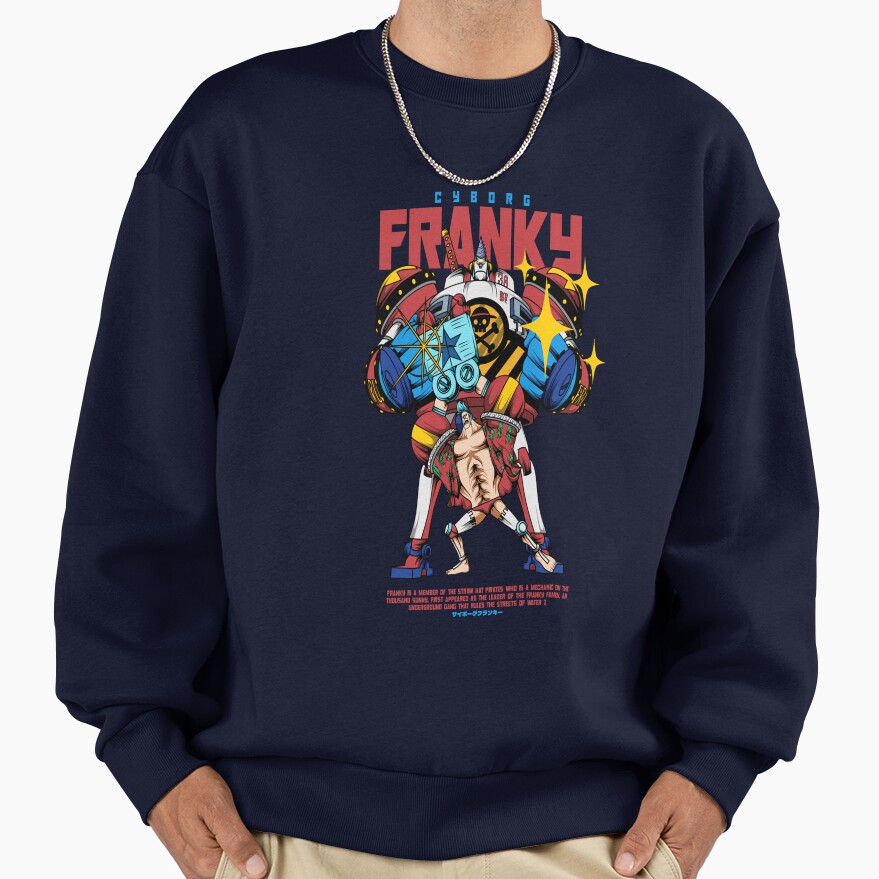 Cyborg Franky One Piece Sweatshirt - Image 5