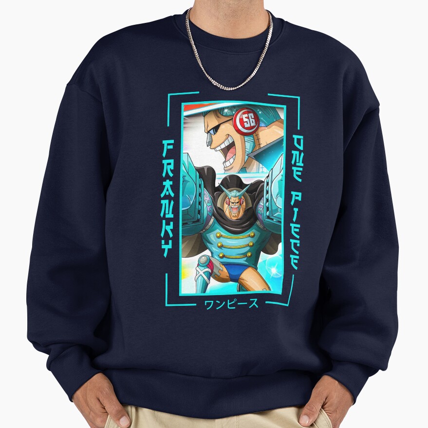 One Piece Franky Cyborg Shipwright Sweatshirt - Image 5