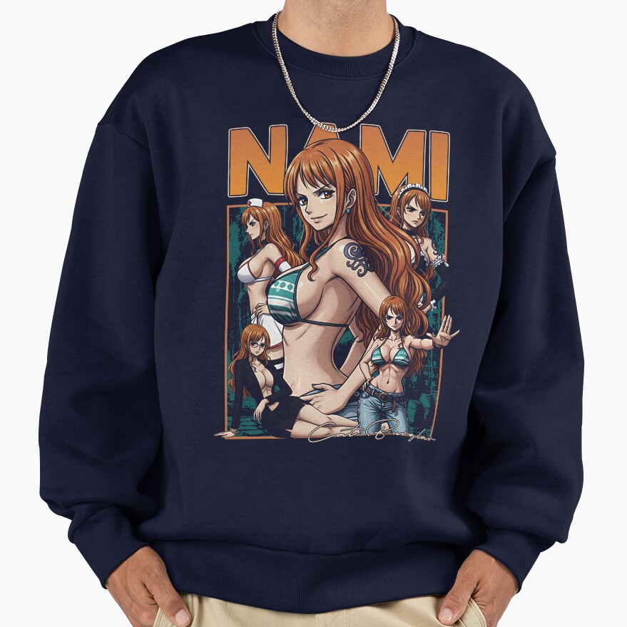 Nami Vintage Bootleg Sweatshirt - Image 5