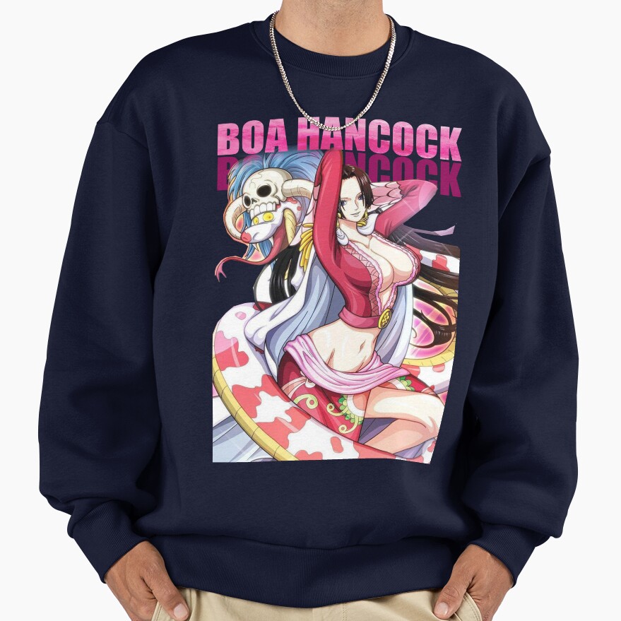 Boa Hancock Snake Theme Sweatshirt - Image 5