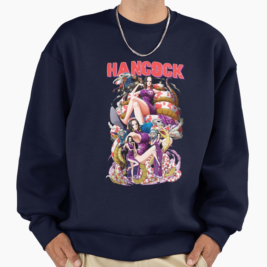 One Piece Hancock Kuja Tribe Leader Sweatshirt