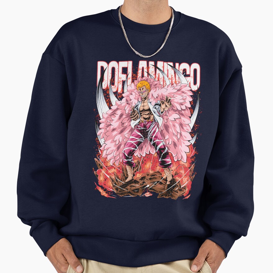 Doflamingo S Devious Design Sweatshirt - Image 5
