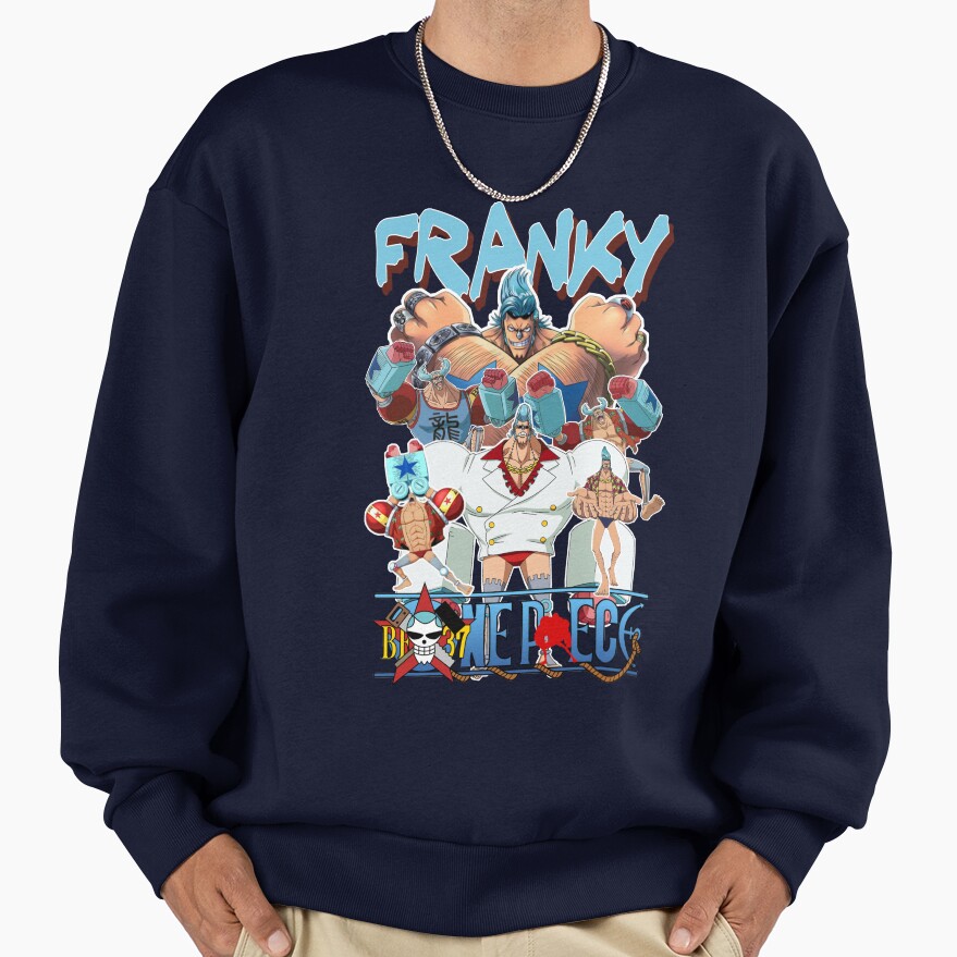 Funny & Energetic Franky Pirate Sweatshirt - Image 5