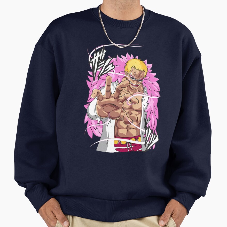 Donquixote Doflamingo Ito Ito no Mi Sweatshirt - Image 5