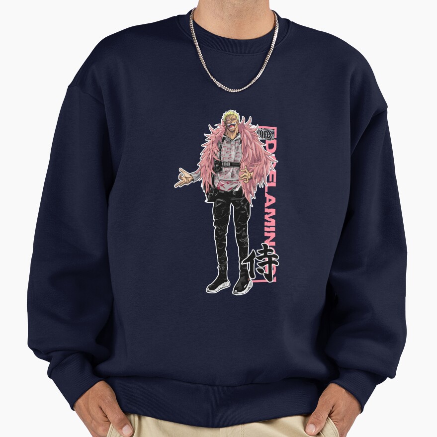 Doflamingo King of Dressrosa Sweatshirt - Image 5