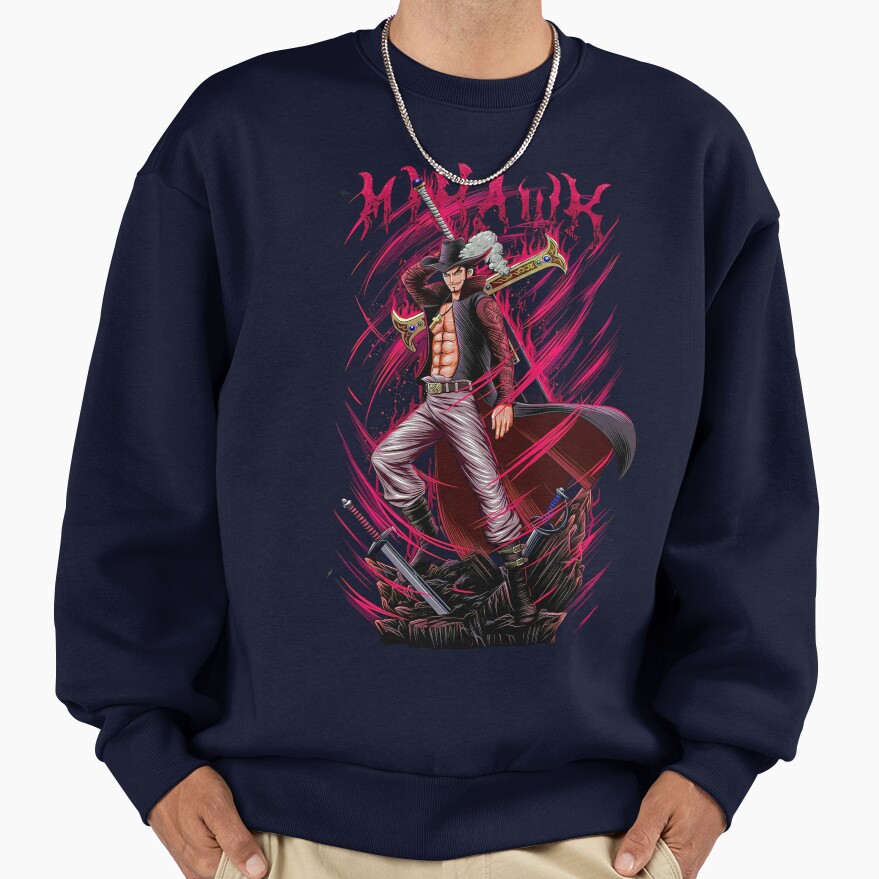 Hot One Piece Mihawk Sweatshirt - Image 5