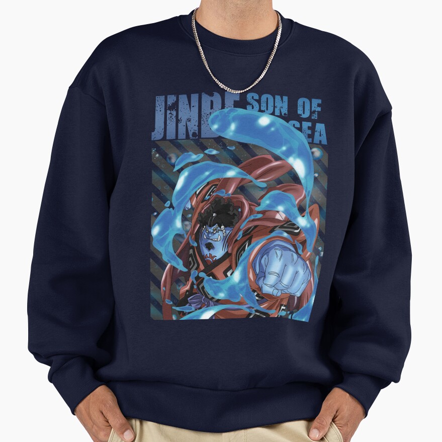 One Piece Son Of The Sea Jinbe Sweatshirt - Image 5