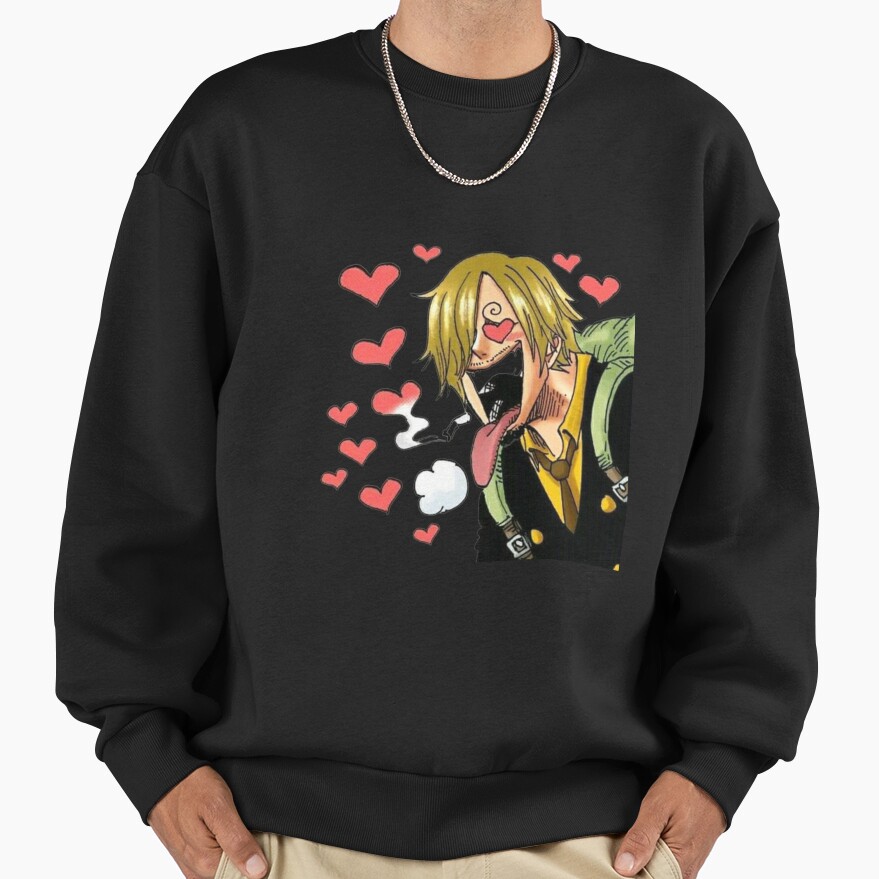 Vinsmoke Sanji Love Expression Sweatshirt - Image 2