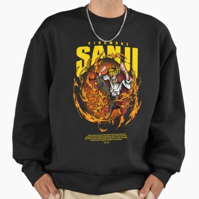 Sanji Colorful Artwork Sweatshirt