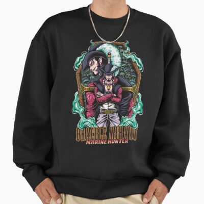 Dracule Mihawk Warlord of the Sea Sweatshirt