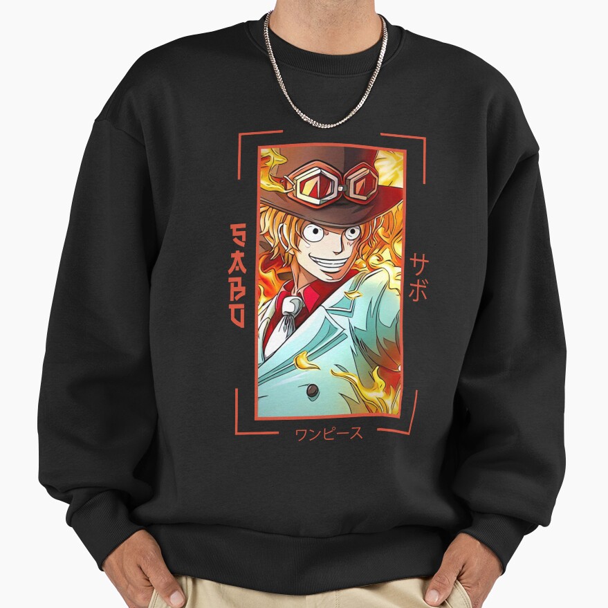 Sabo Goggles One Piece Sweatshirt - Image 3