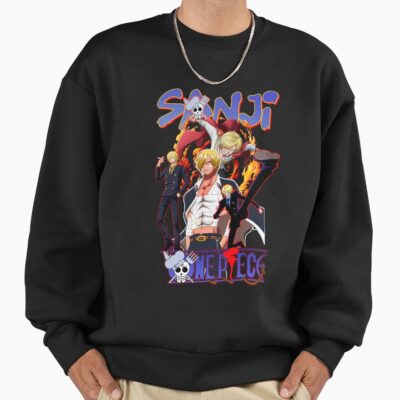 Sanji Blonde Hair Character Sweatshirt