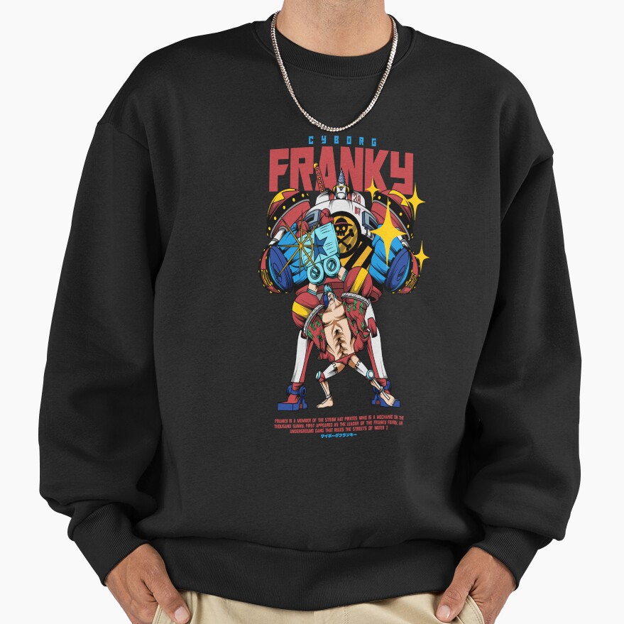 Cyborg Franky One Piece Sweatshirt
