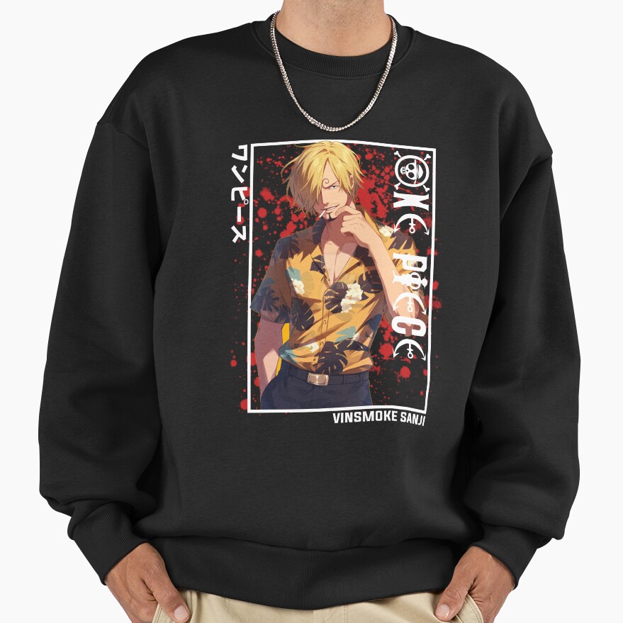 Best Graphic One Piece Sanji Sweatshirt