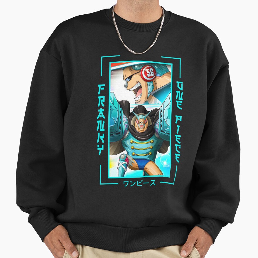 One Piece Franky Cyborg Shipwright Sweatshirt