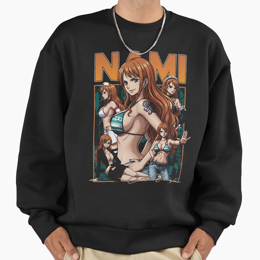 Nami Vintage Bootleg Sweatshirt