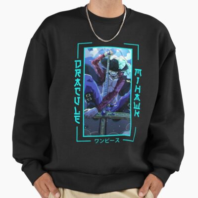 One Piece Dracule Mihawk Sweatshirt