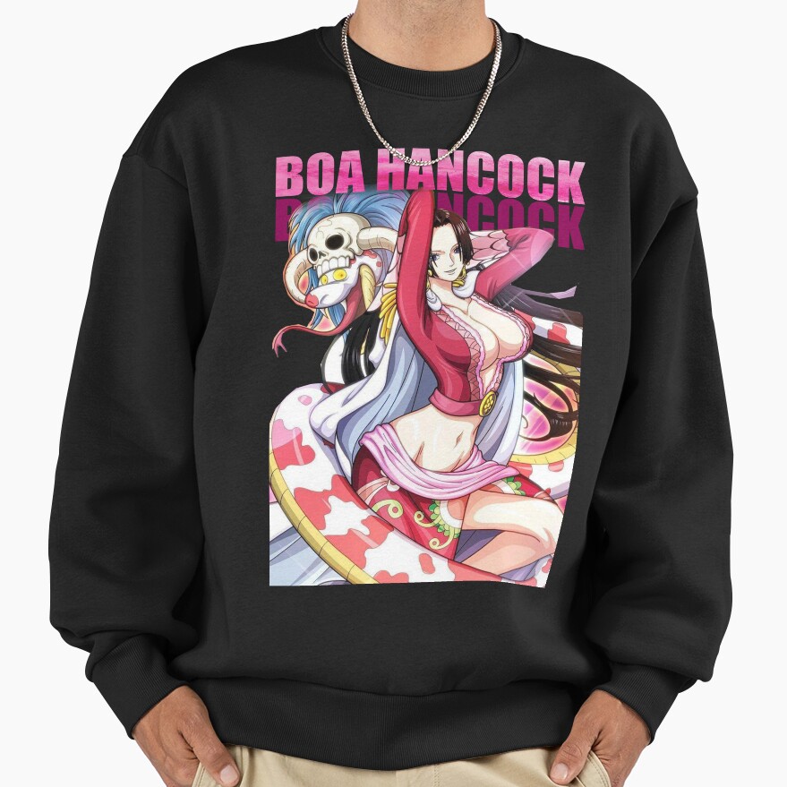 Boa Hancock Snake Theme Sweatshirt - Image 2