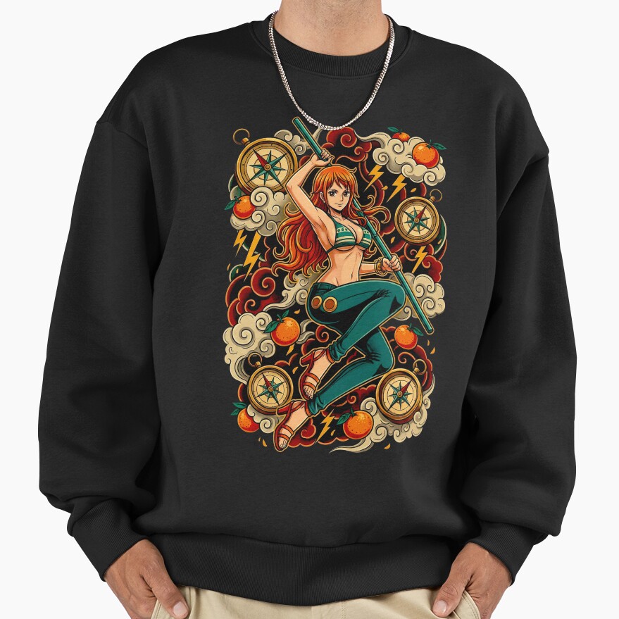 Beautiful Anime Girl Nami Sweatshirt
