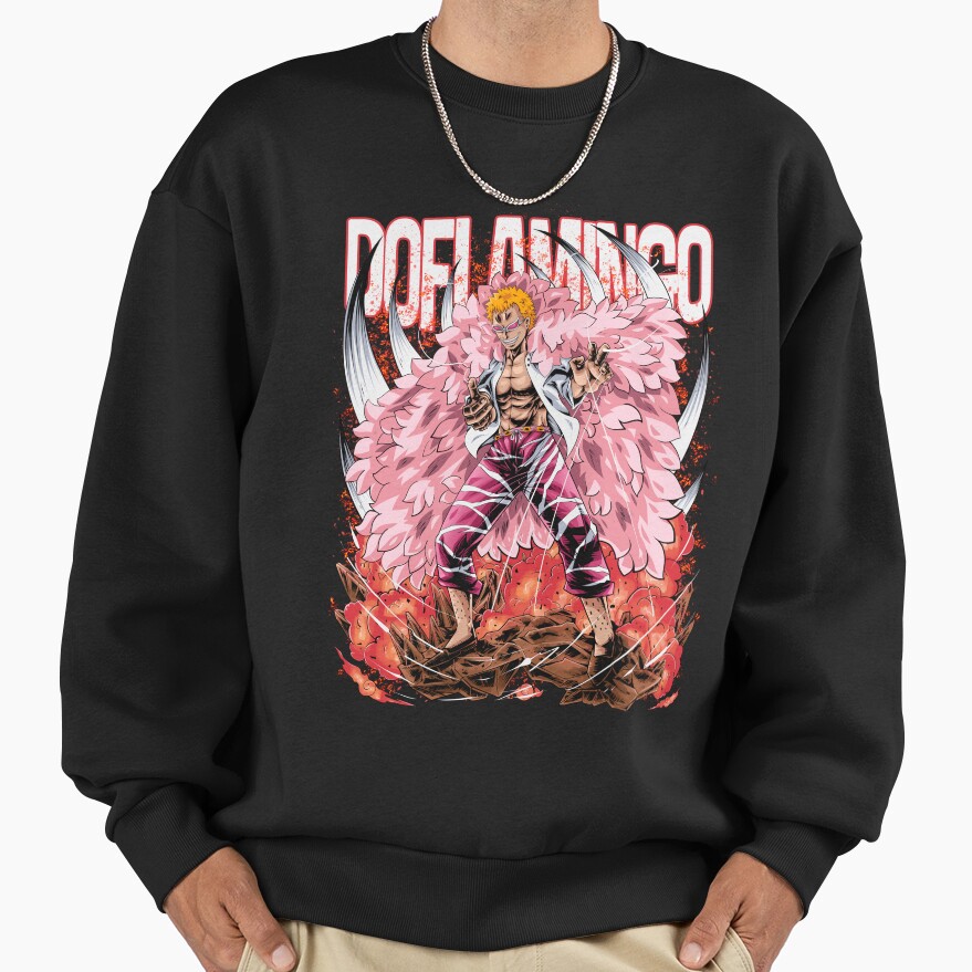 Doflamingo S Devious Design Sweatshirt
