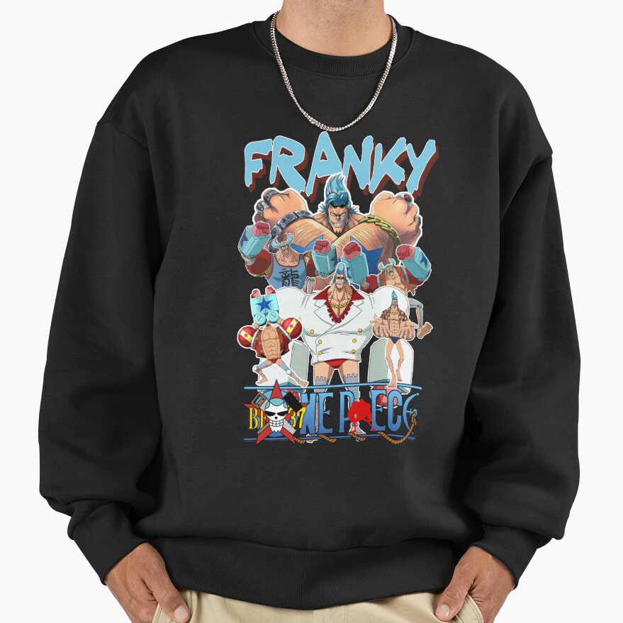 Funny & Energetic Franky Pirate Sweatshirt - Image 2
