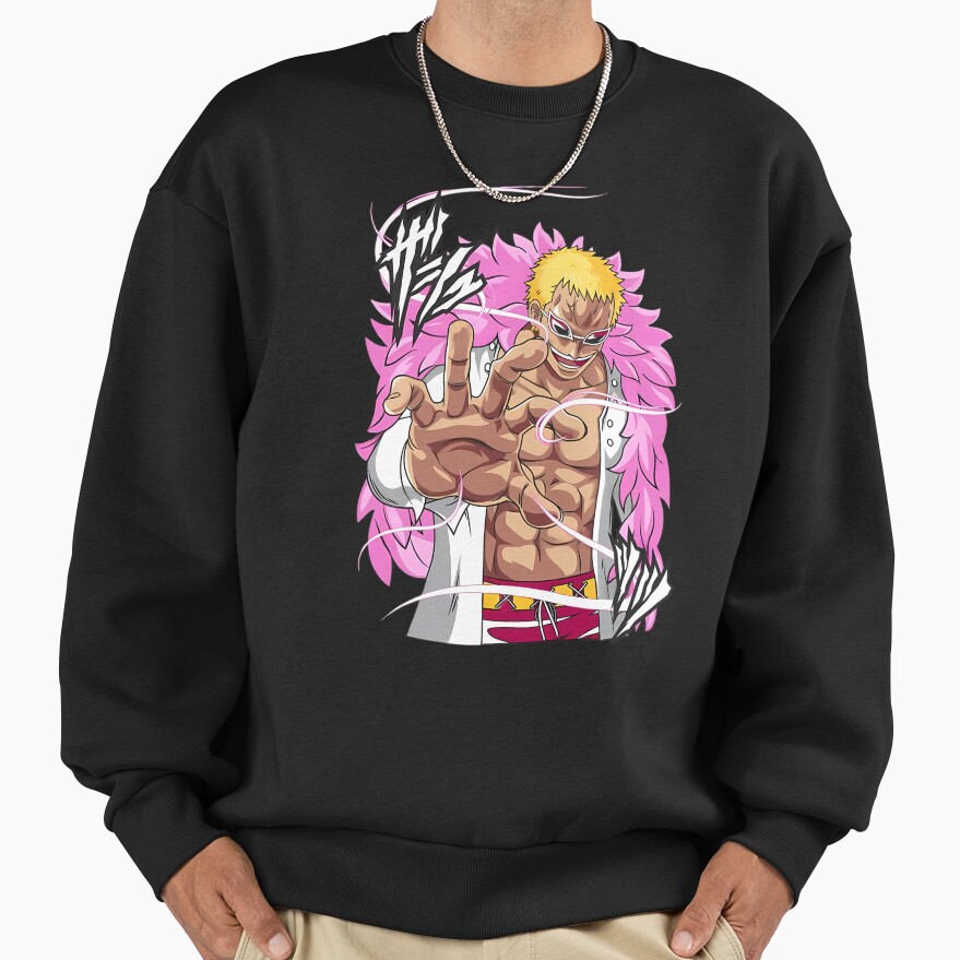 Donquixote Doflamingo Ito Ito no Mi Sweatshirt