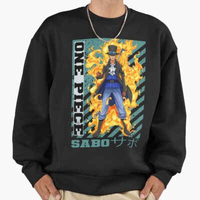 Sabo Blue Coat One Piece Sweatshirt