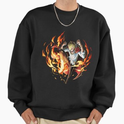 Sanji Straw Hat Pirates Cook One Piece Sweatshirt
