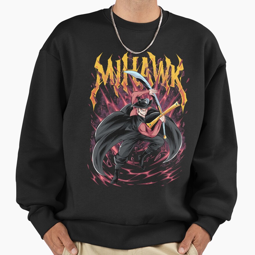 Master Of The Blade Dracule Mihawk Sweatshirt