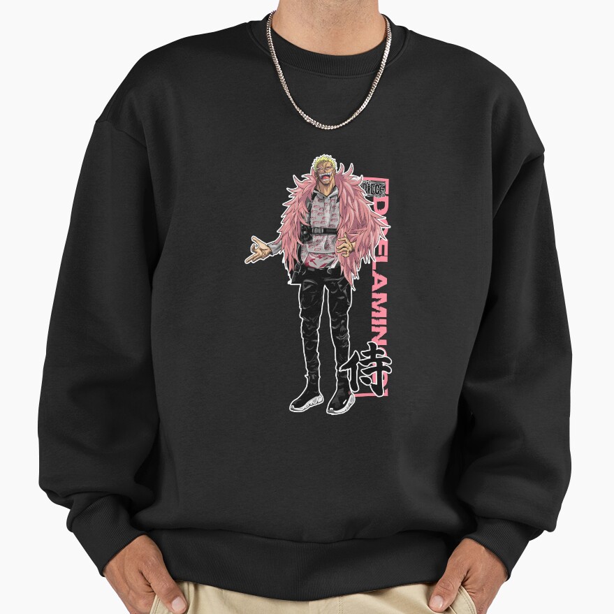 Doflamingo King of Dressrosa Sweatshirt - Image 2
